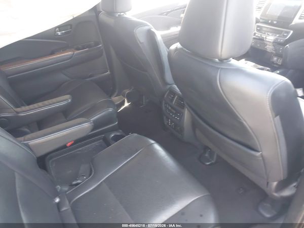 2016 HONDA PILOT ELITE