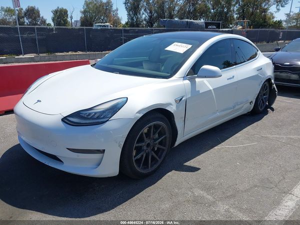 2019 TESLA MODEL 3