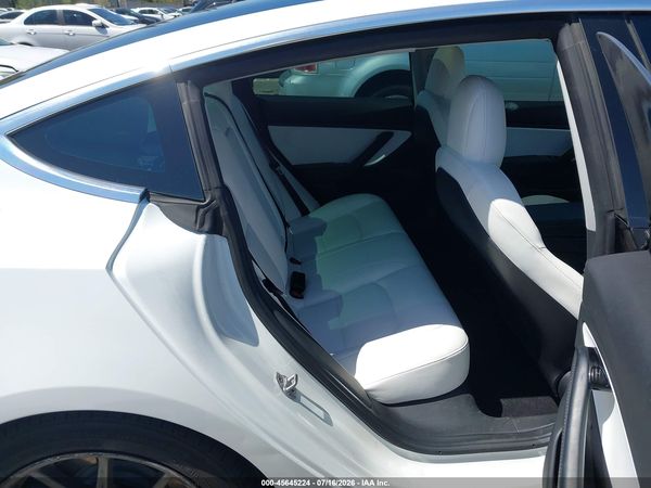 2019 TESLA MODEL 3