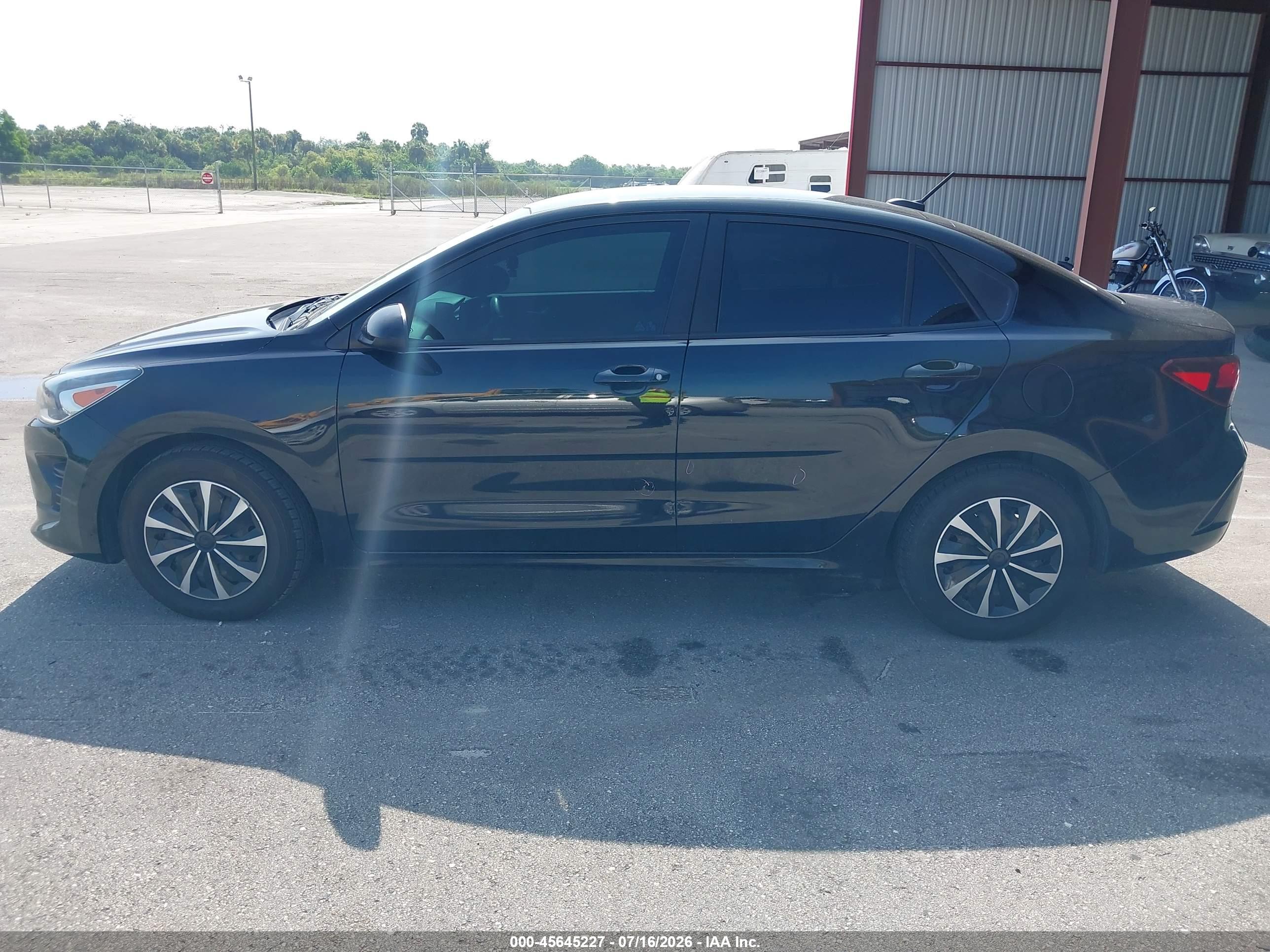 2021 KIA RIO S