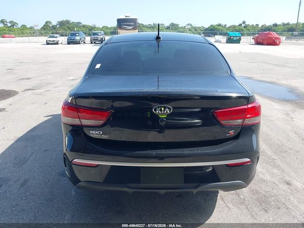 2021 KIA RIO S