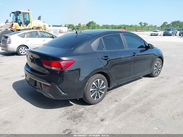 2021 KIA RIO S