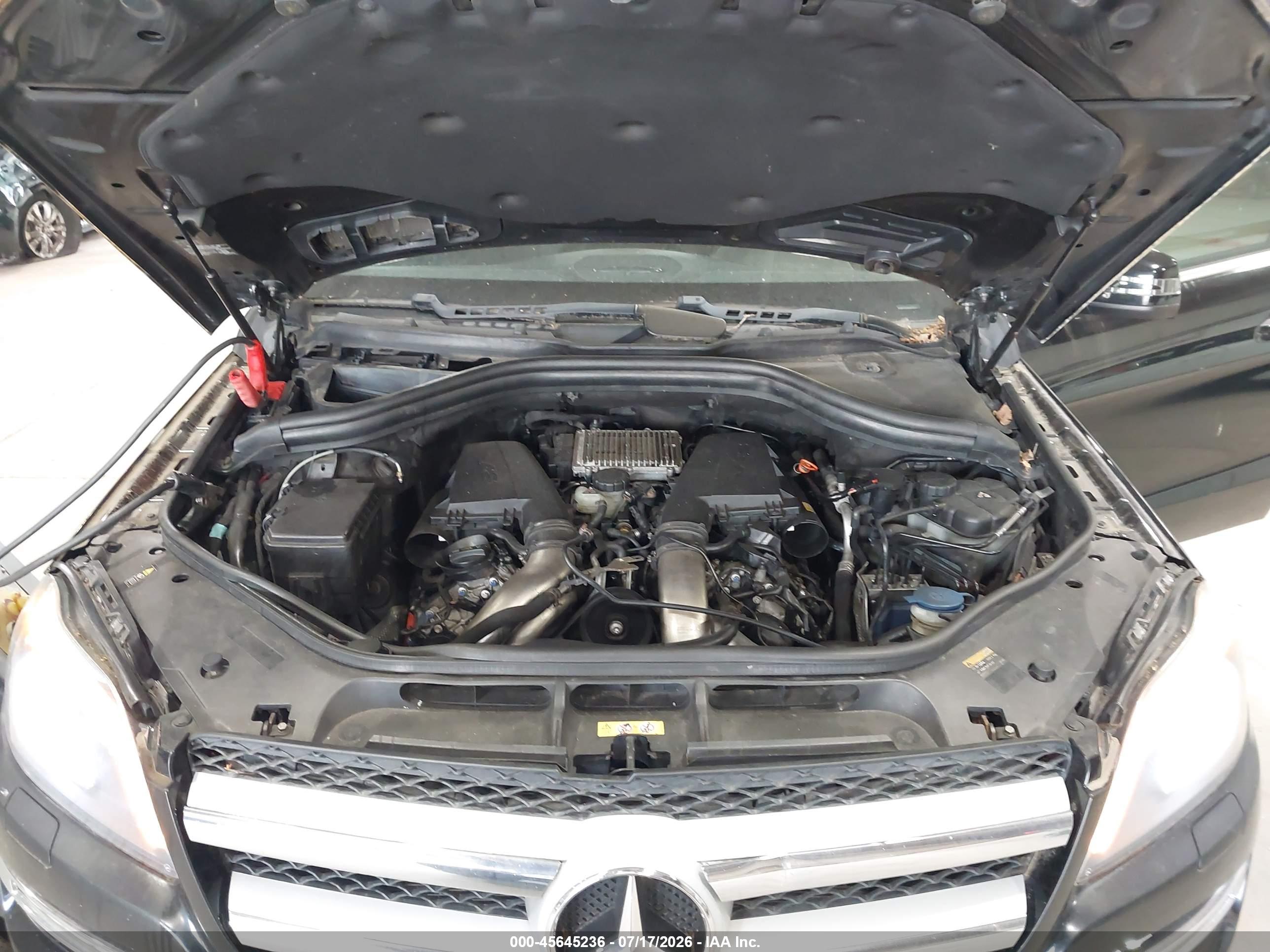 2013 MERCEDES-BENZ GL 450 4MATIC