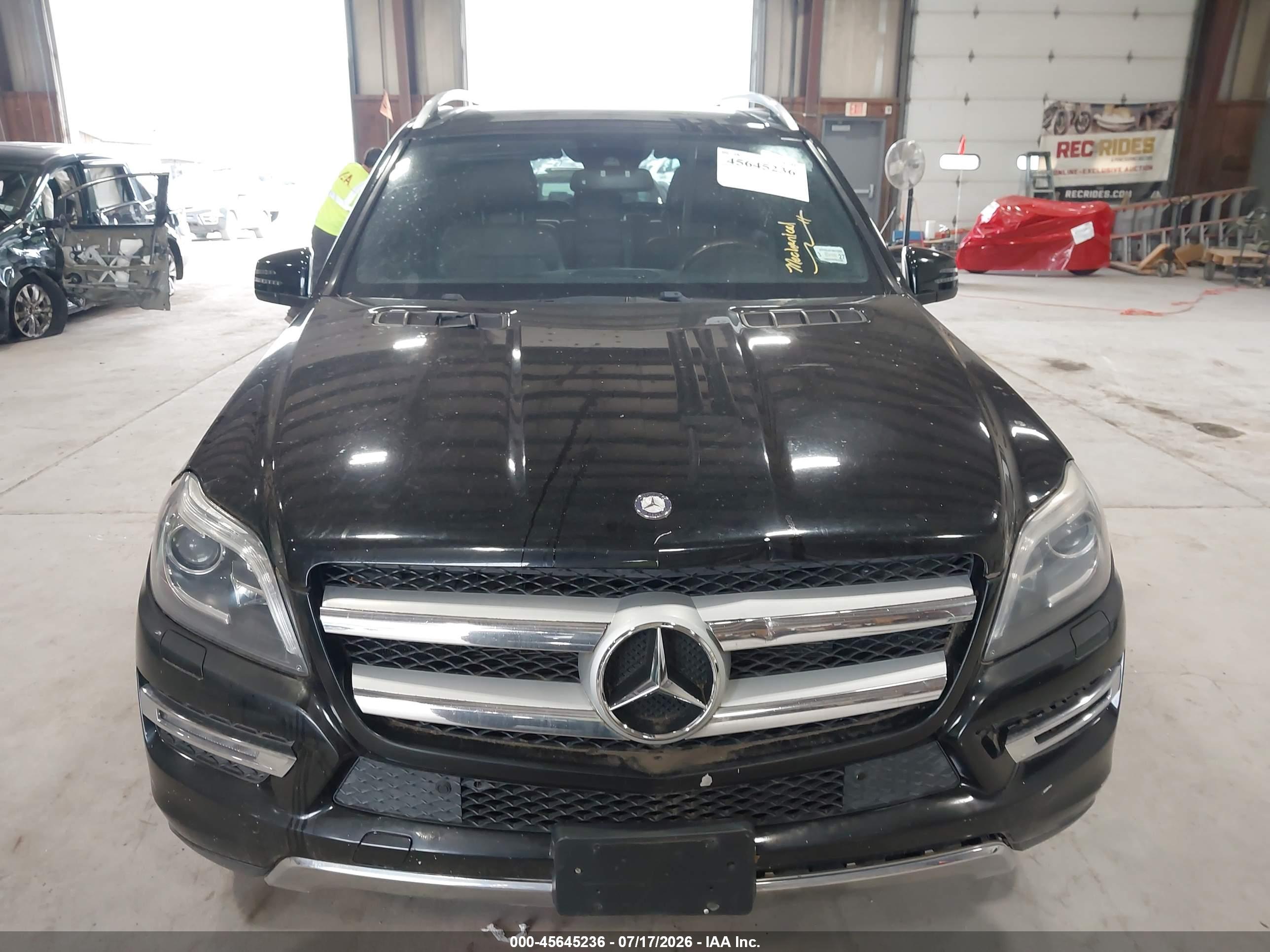 2013 MERCEDES-BENZ GL 450 4MATIC