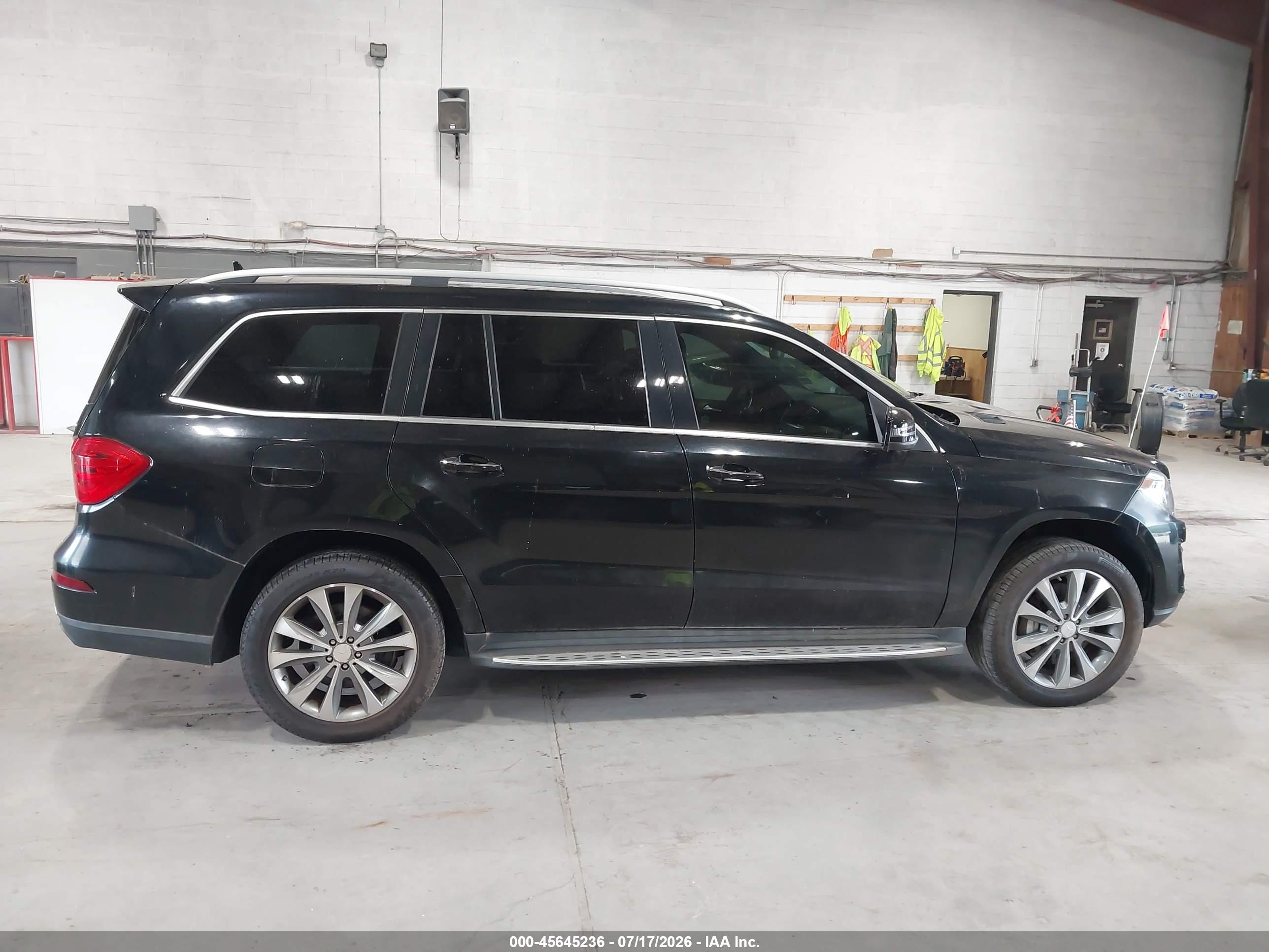 2013 MERCEDES-BENZ GL 450 4MATIC
