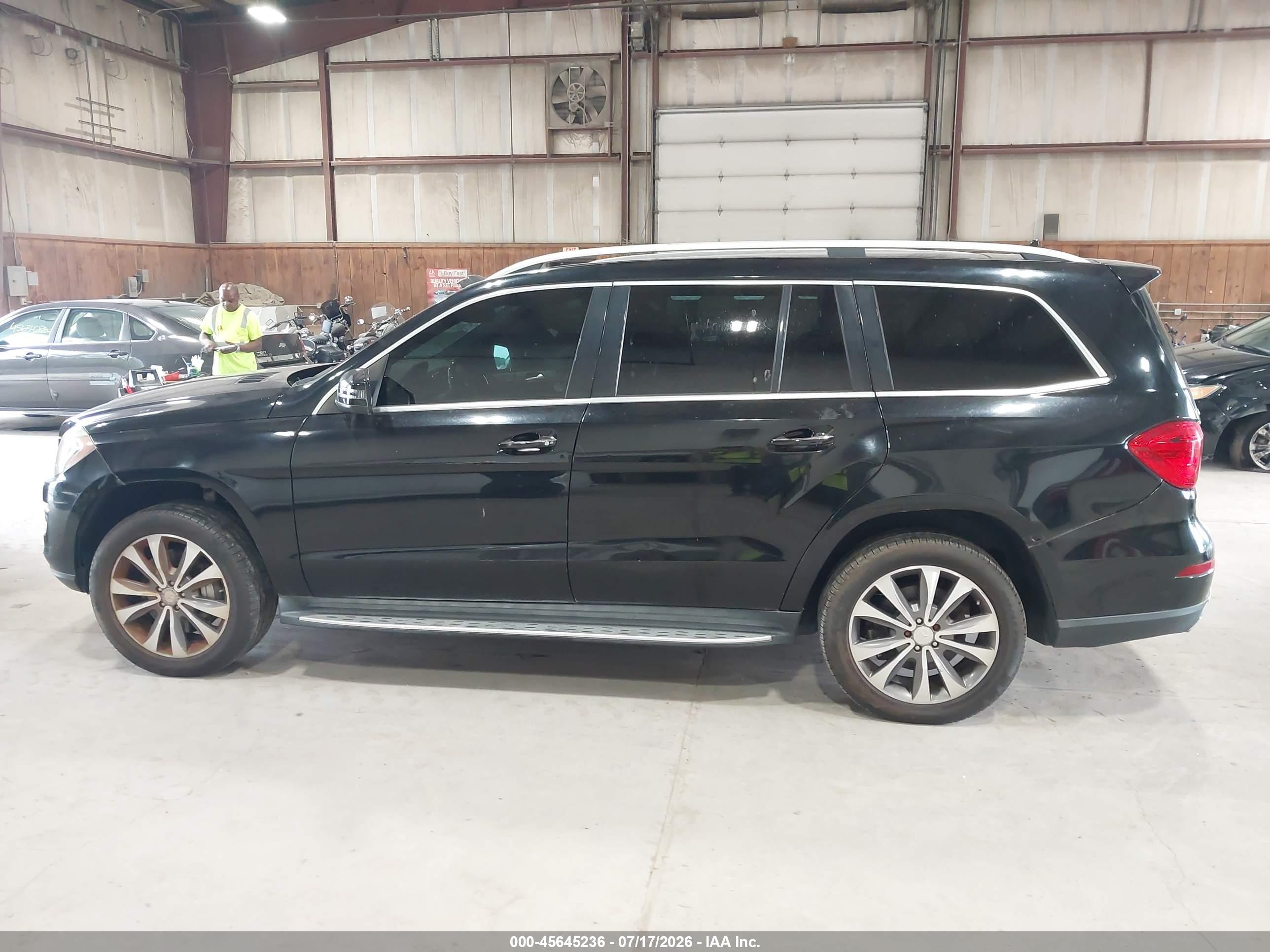 2013 MERCEDES-BENZ GL 450 4MATIC