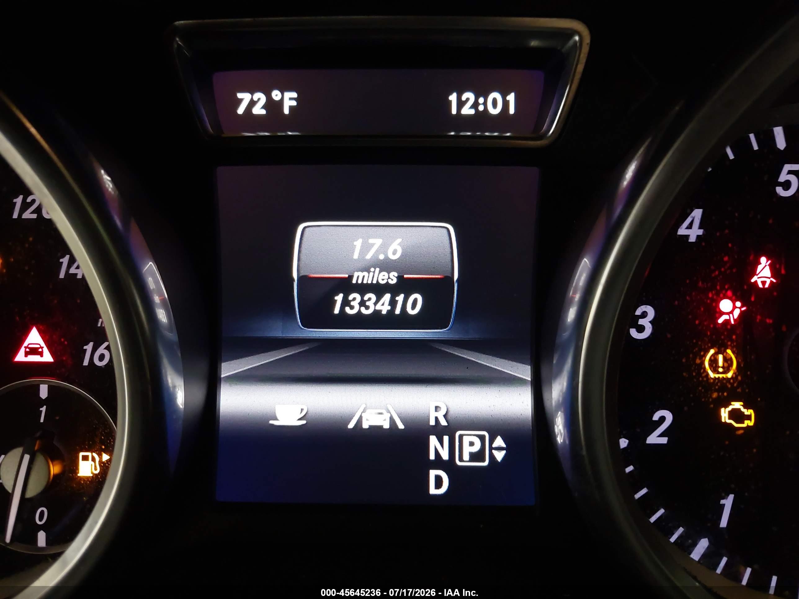 2013 MERCEDES-BENZ GL 450 4MATIC