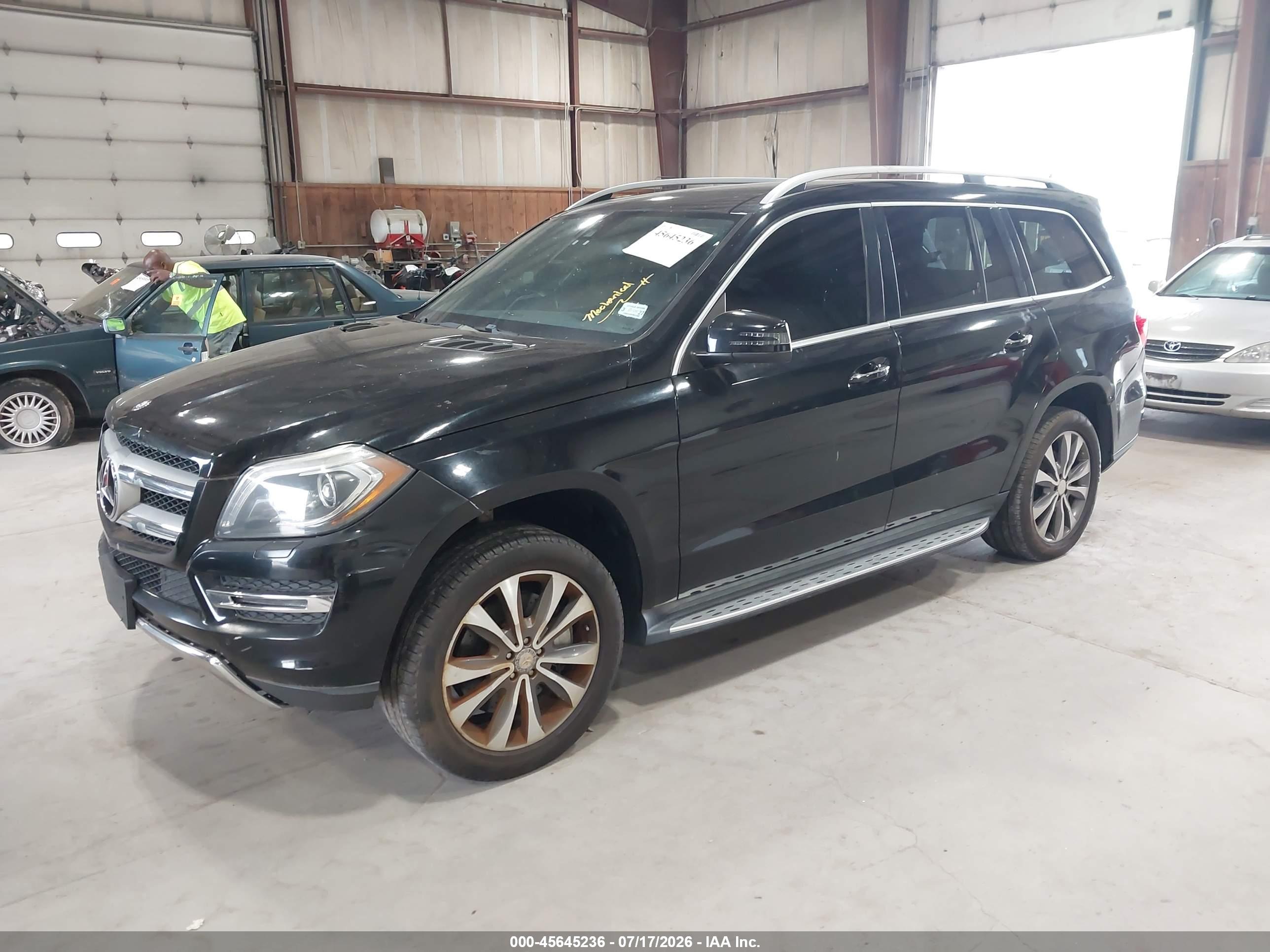 2013 MERCEDES-BENZ GL 450 4MATIC