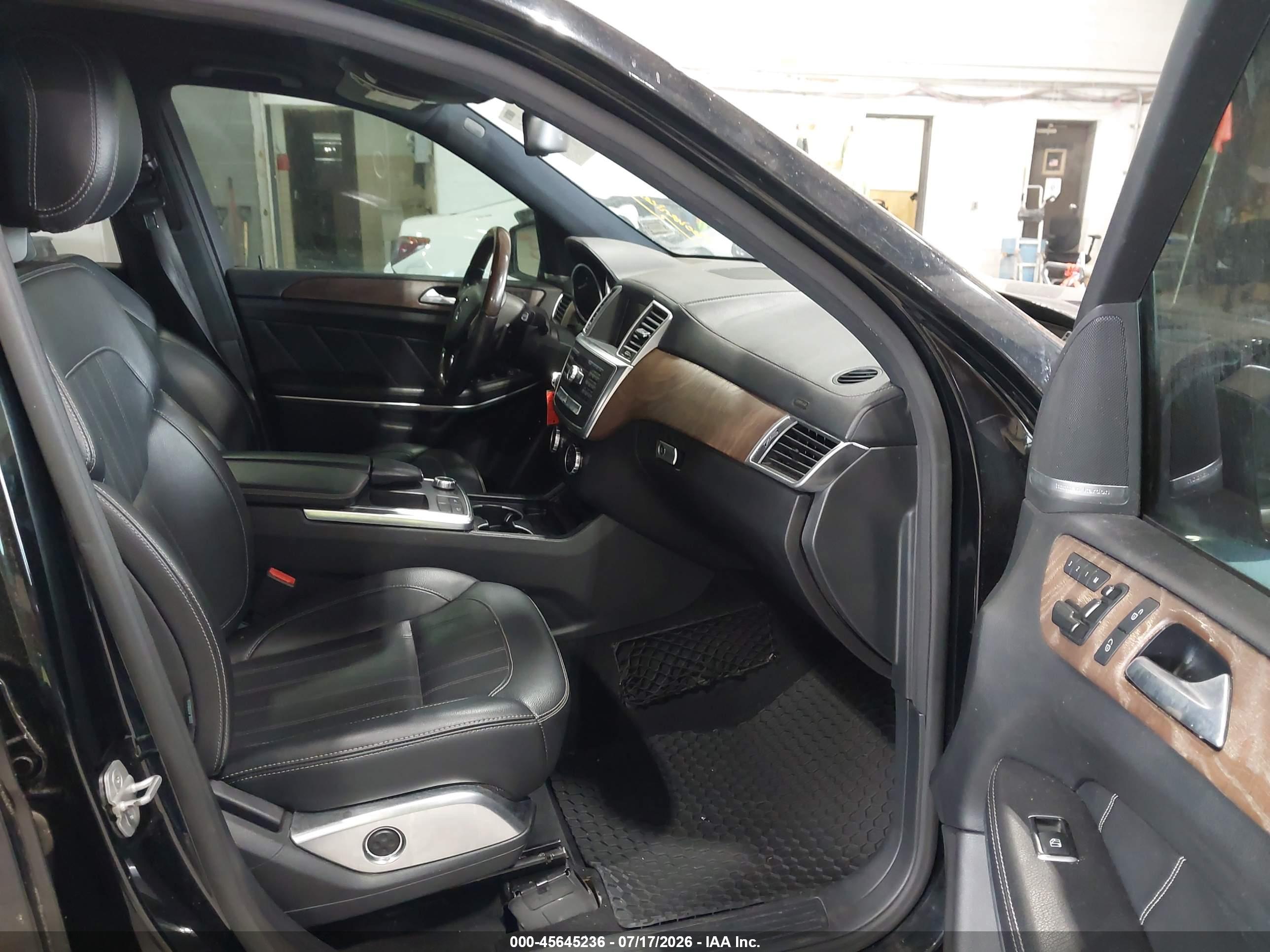 2013 MERCEDES-BENZ GL 450 4MATIC