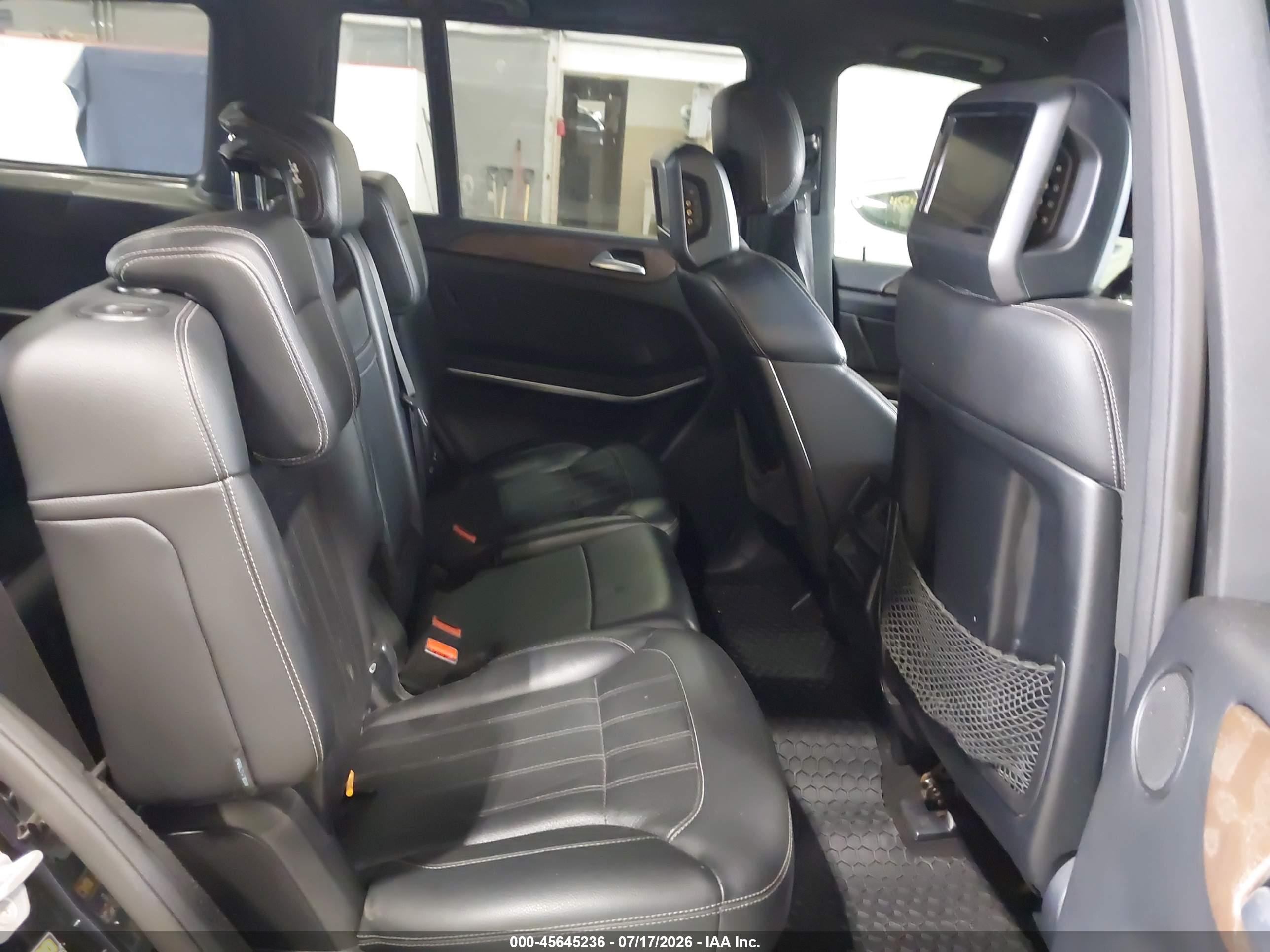 2013 MERCEDES-BENZ GL 450 4MATIC