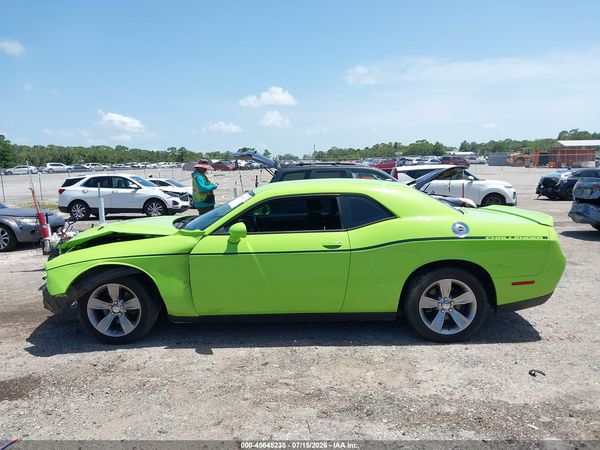 2019 DODGE CHALLENGER SXT