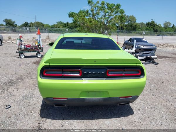 2019 DODGE CHALLENGER SXT
