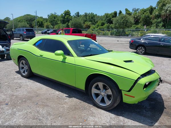 2019 DODGE CHALLENGER SXT