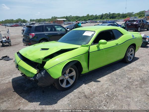 2019 DODGE CHALLENGER SXT