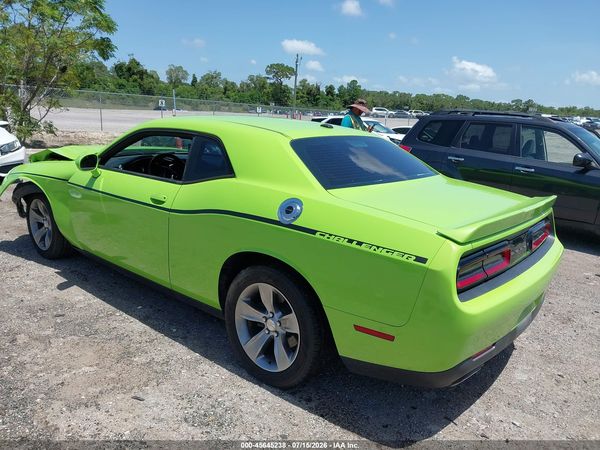 2019 DODGE CHALLENGER SXT