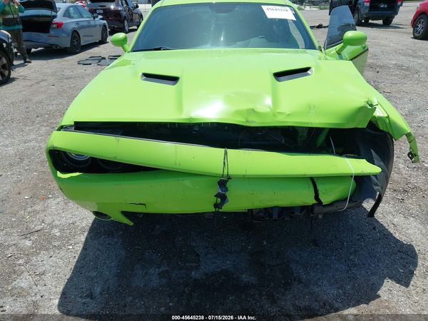 2019 DODGE CHALLENGER SXT