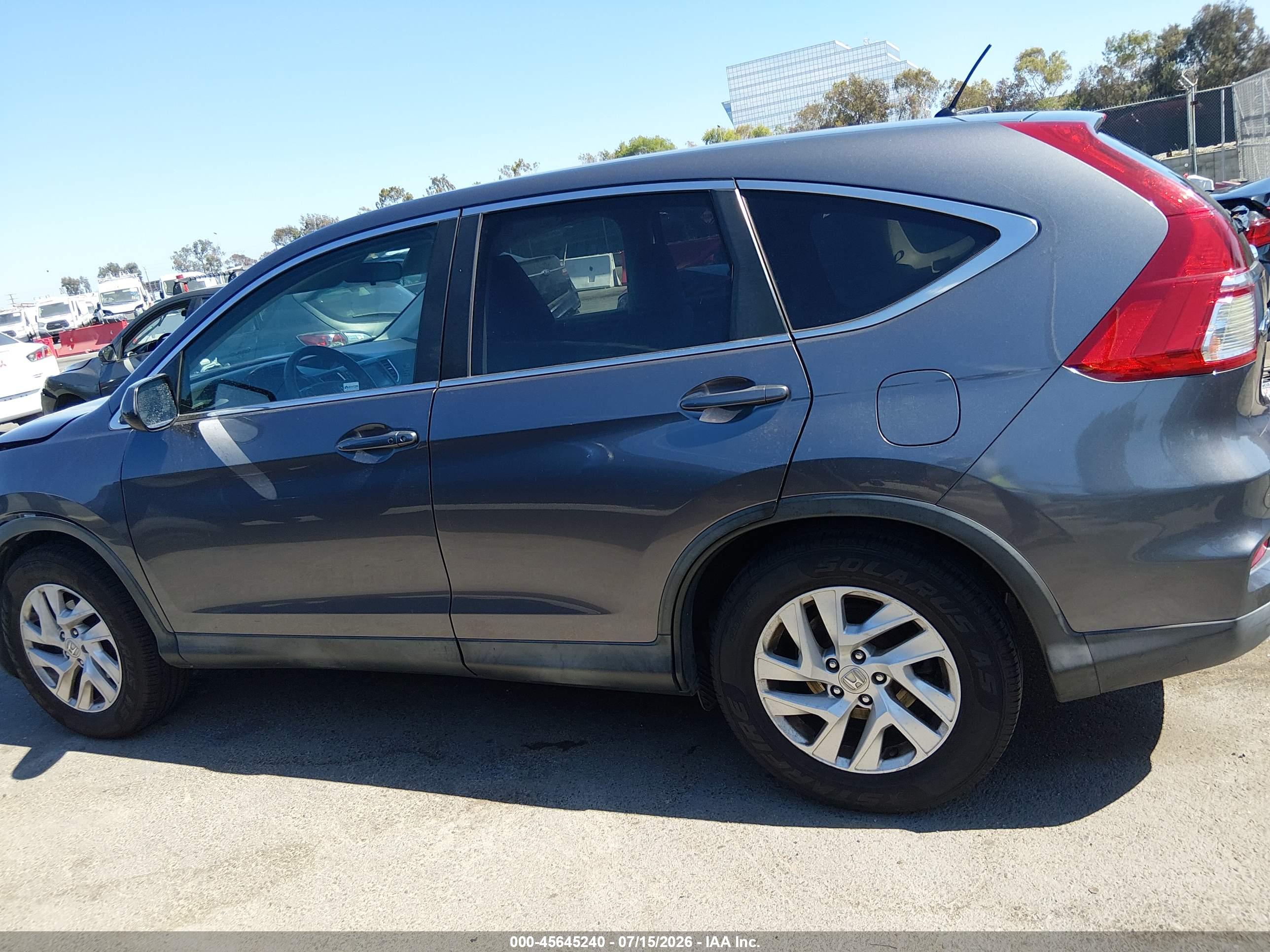 2015 HONDA CR-V EX