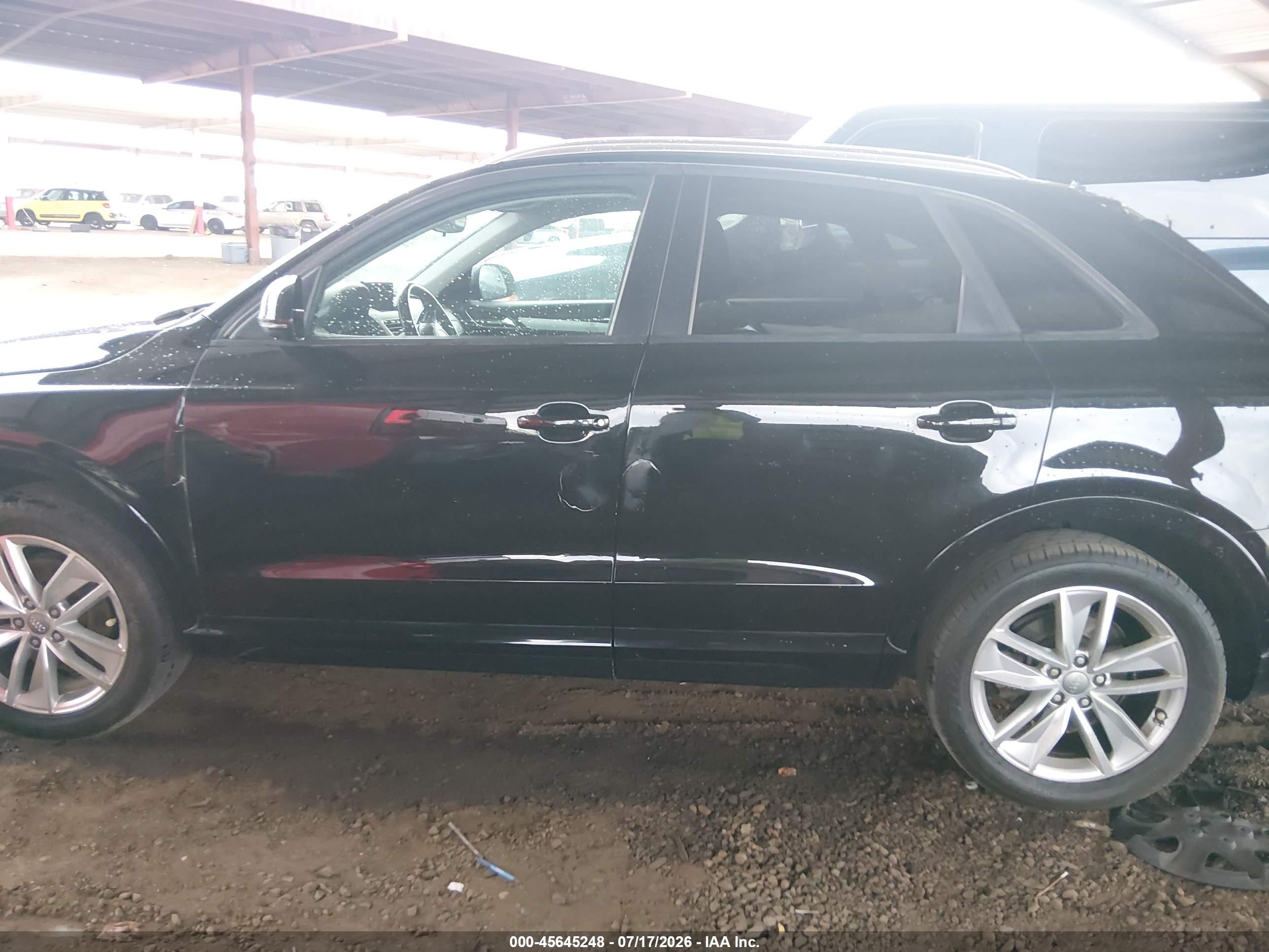 2017 AUDI Q3 2.0T PREMIUM