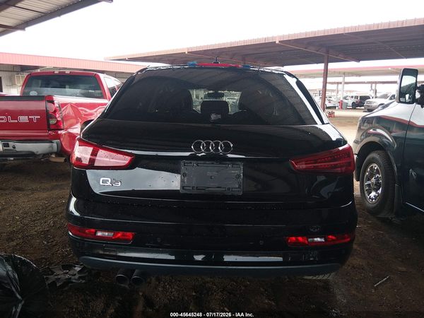 2017 AUDI Q3 2.0T PREMIUM