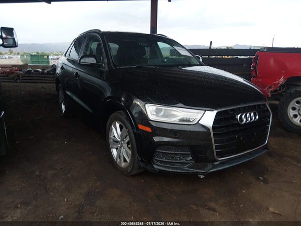 2017 AUDI Q3 2.0T PREMIUM