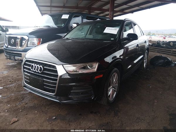 2017 AUDI Q3 2.0T PREMIUM