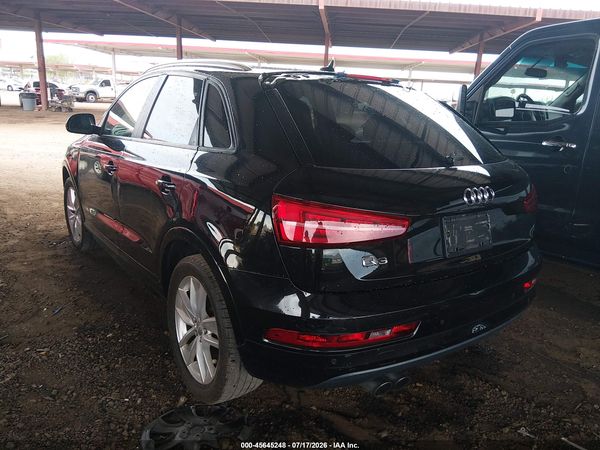 2017 AUDI Q3 2.0T PREMIUM