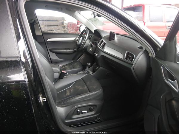 2017 AUDI Q3 2.0T PREMIUM