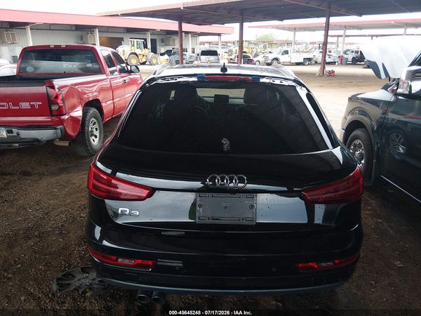 2017 AUDI Q3 2.0T PREMIUM