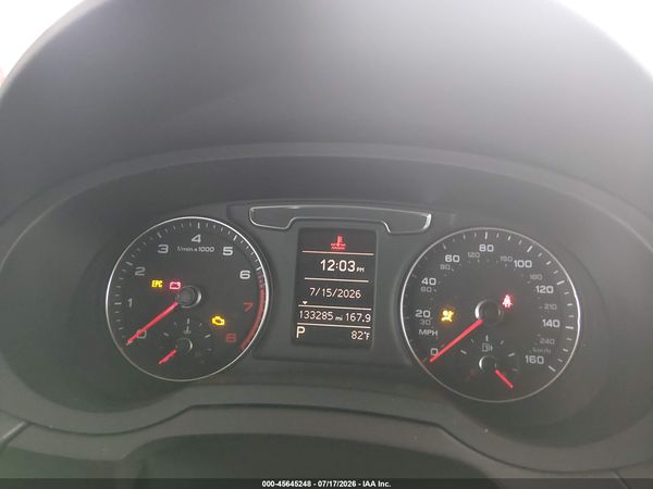 2017 AUDI Q3 2.0T PREMIUM
