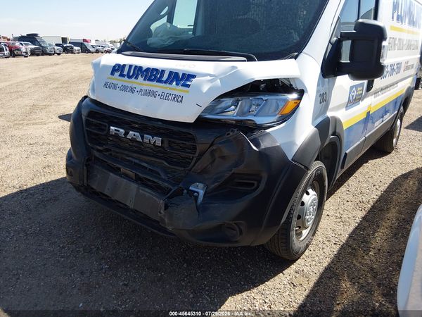2023 RAM PROMASTER 2500 LOW ROOF 136 WB