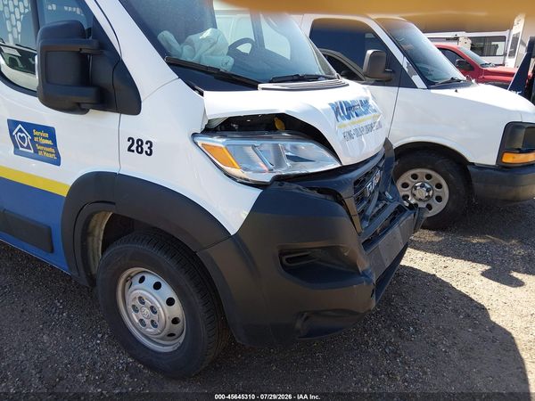 2023 RAM PROMASTER 2500 LOW ROOF 136 WB