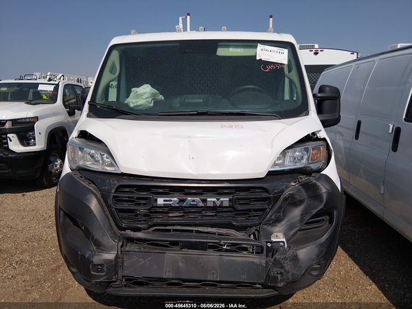 2023 RAM PROMASTER 2500 LOW ROOF 136 WB