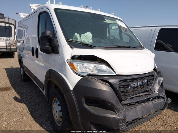 2023 RAM PROMASTER 2500 LOW ROOF 136 WB