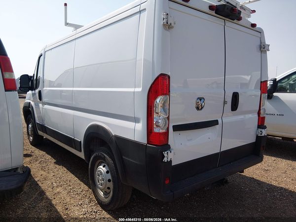 2023 RAM PROMASTER 2500 LOW ROOF 136 WB