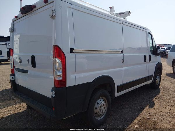 2023 RAM PROMASTER 2500 LOW ROOF 136 WB