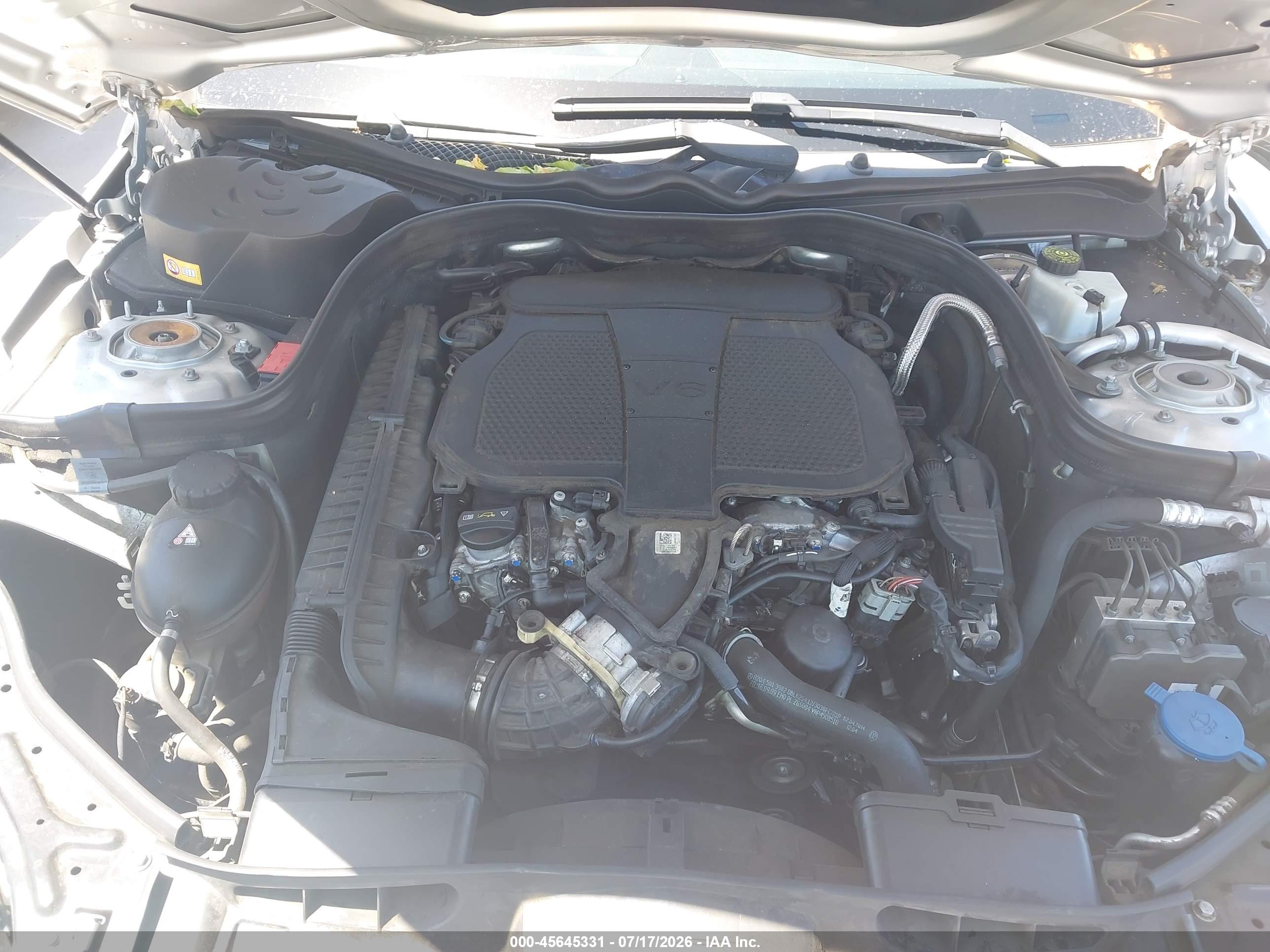 2014 MERCEDES-BENZ E 350 E350