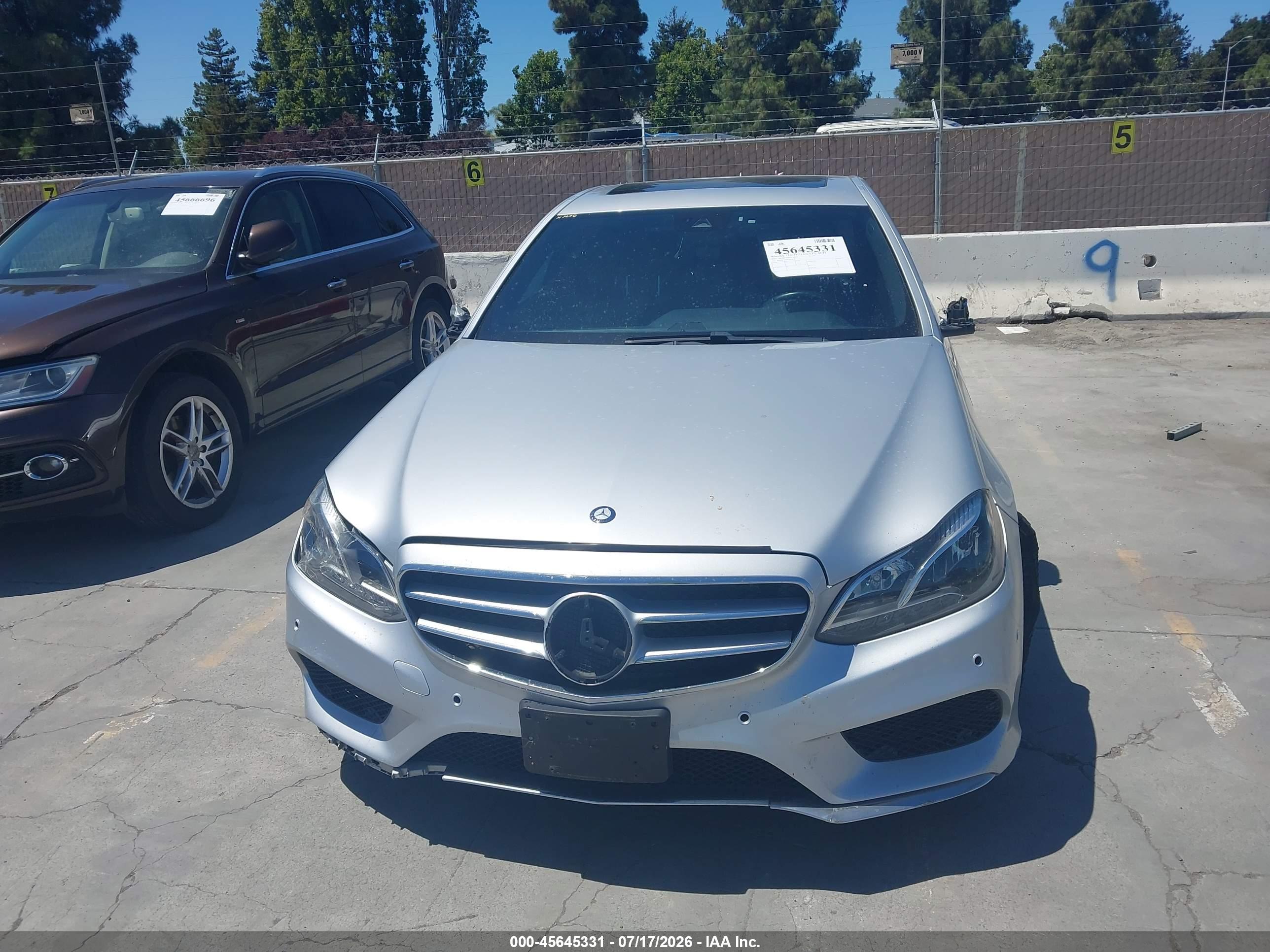 2014 MERCEDES-BENZ E 350 E350