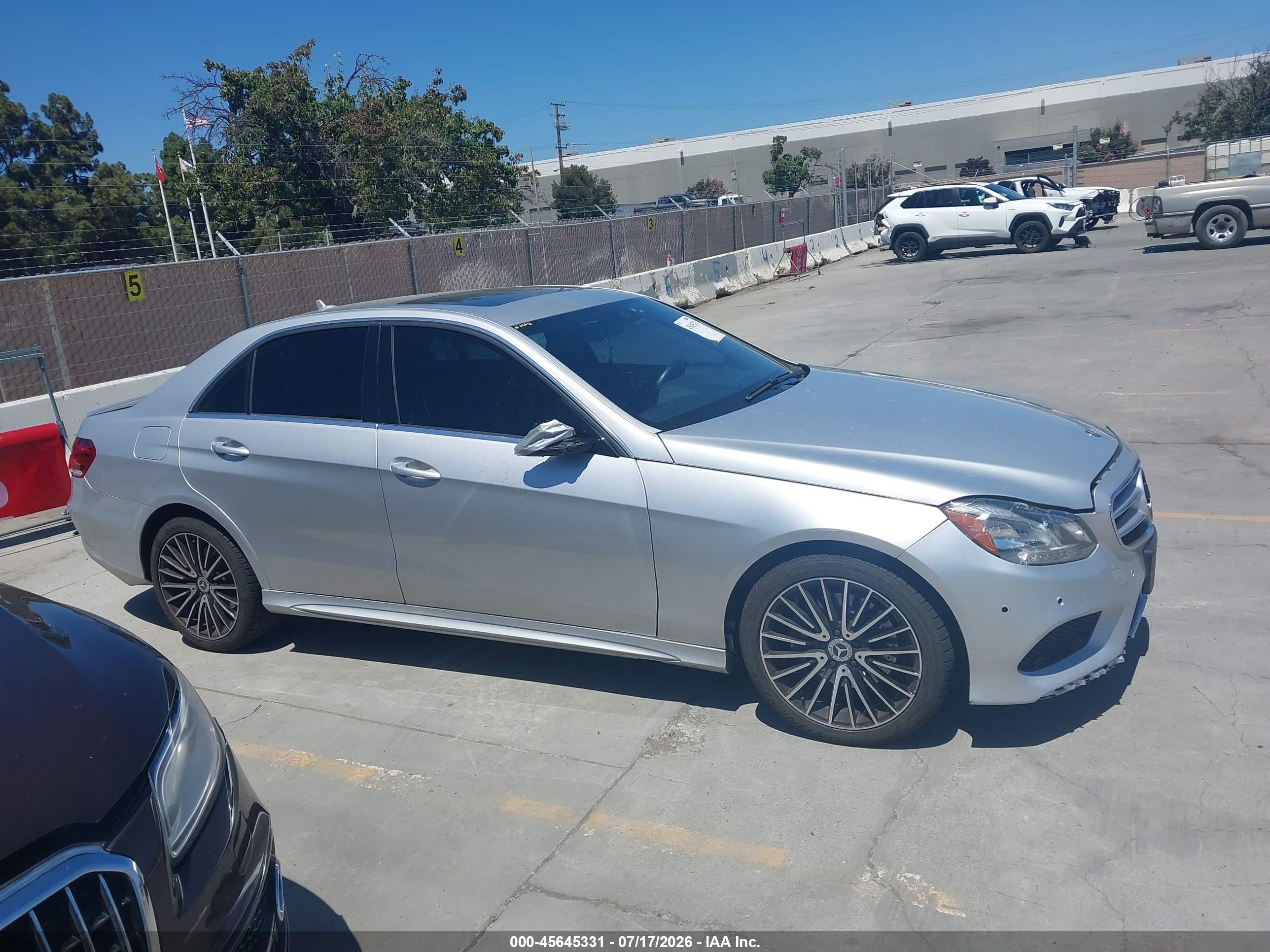 2014 MERCEDES-BENZ E 350 E350