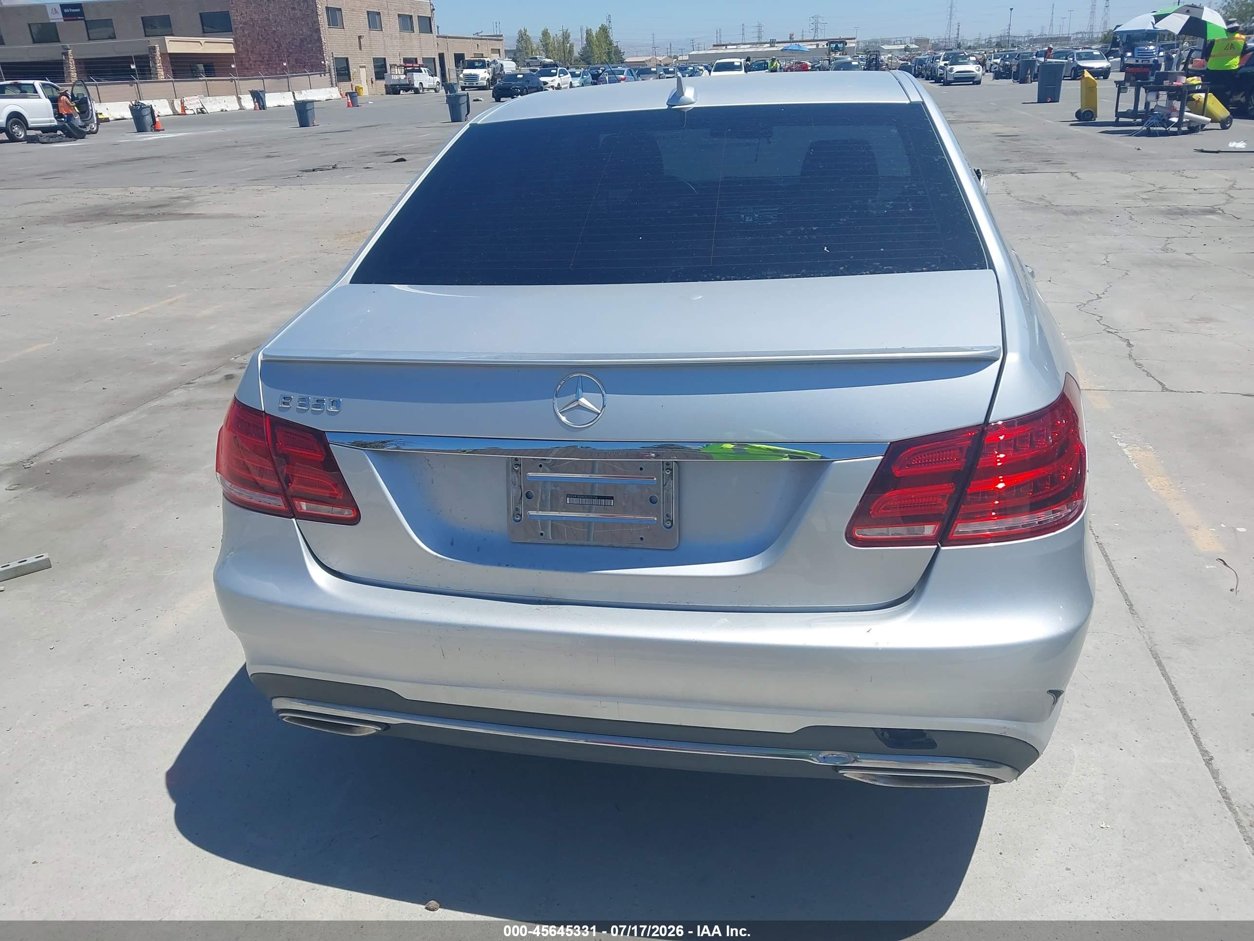 2014 MERCEDES-BENZ E 350 E350