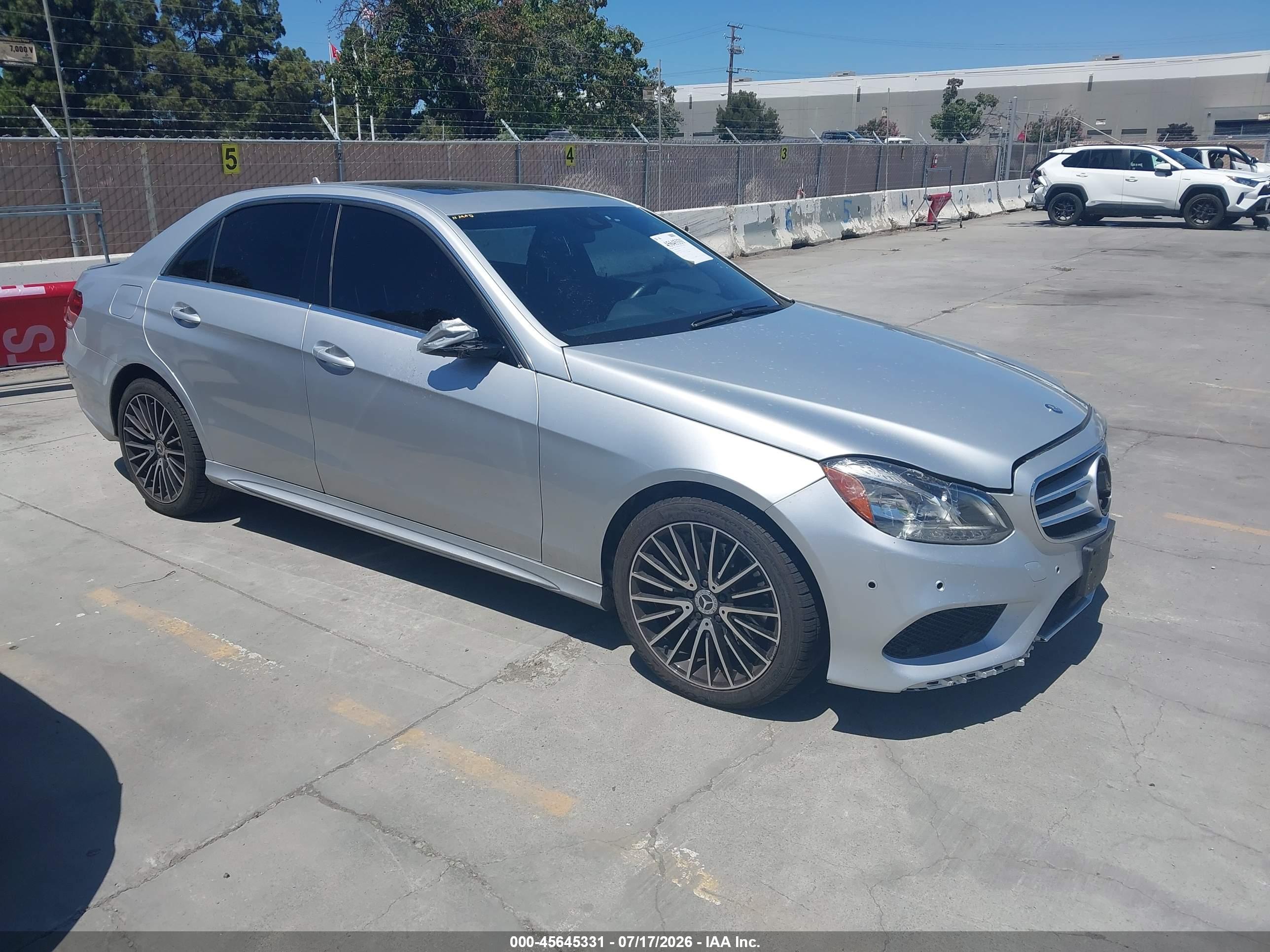 2014 MERCEDES-BENZ E 350 E350