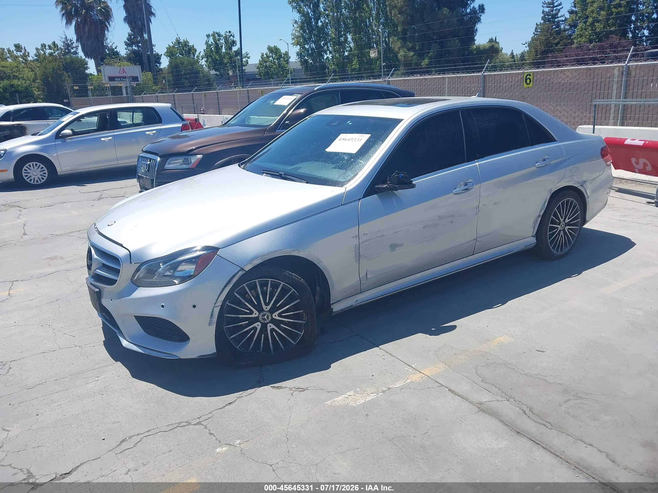 2014 MERCEDES-BENZ E 350 E350