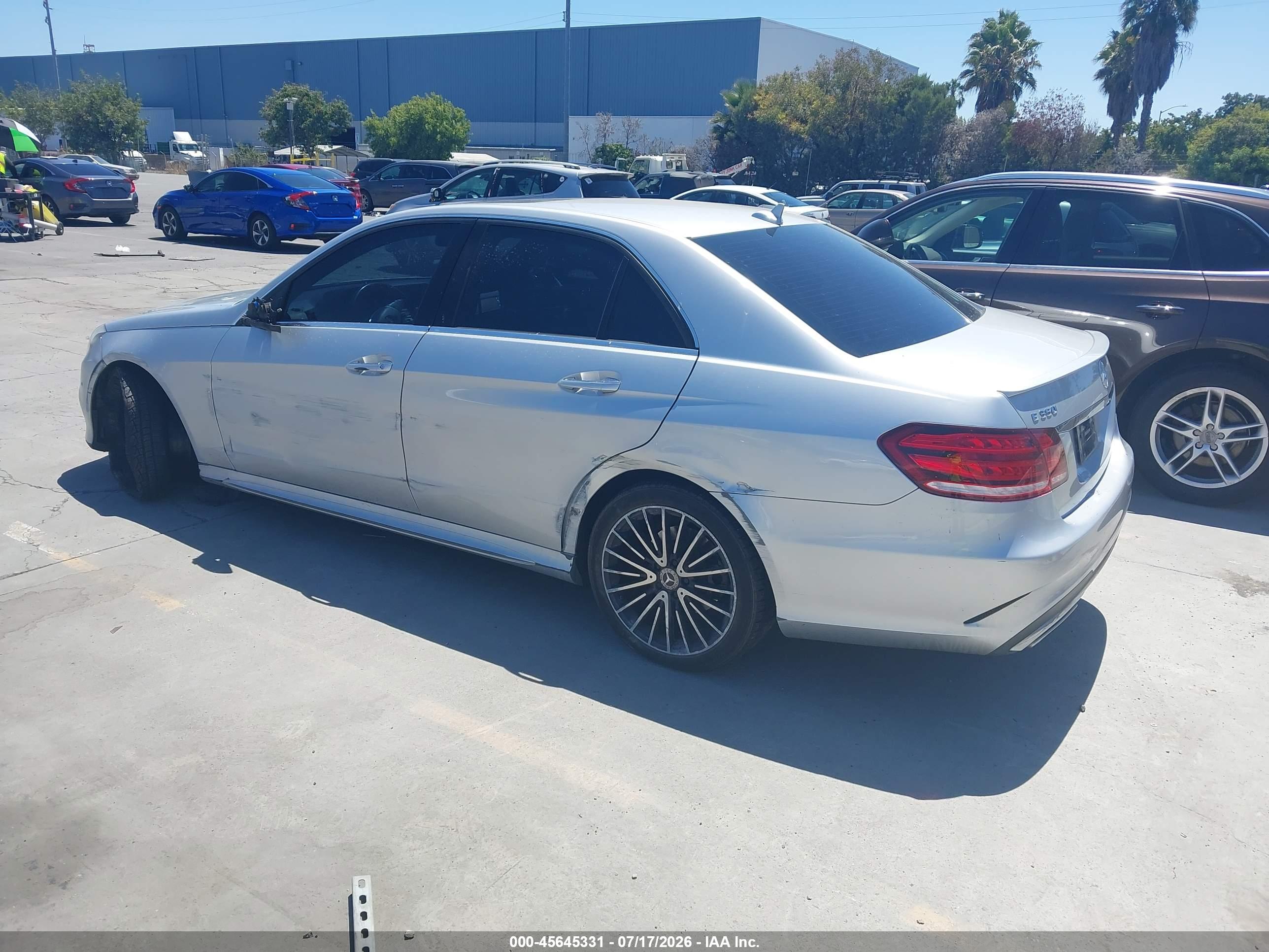 2014 MERCEDES-BENZ E 350 E350