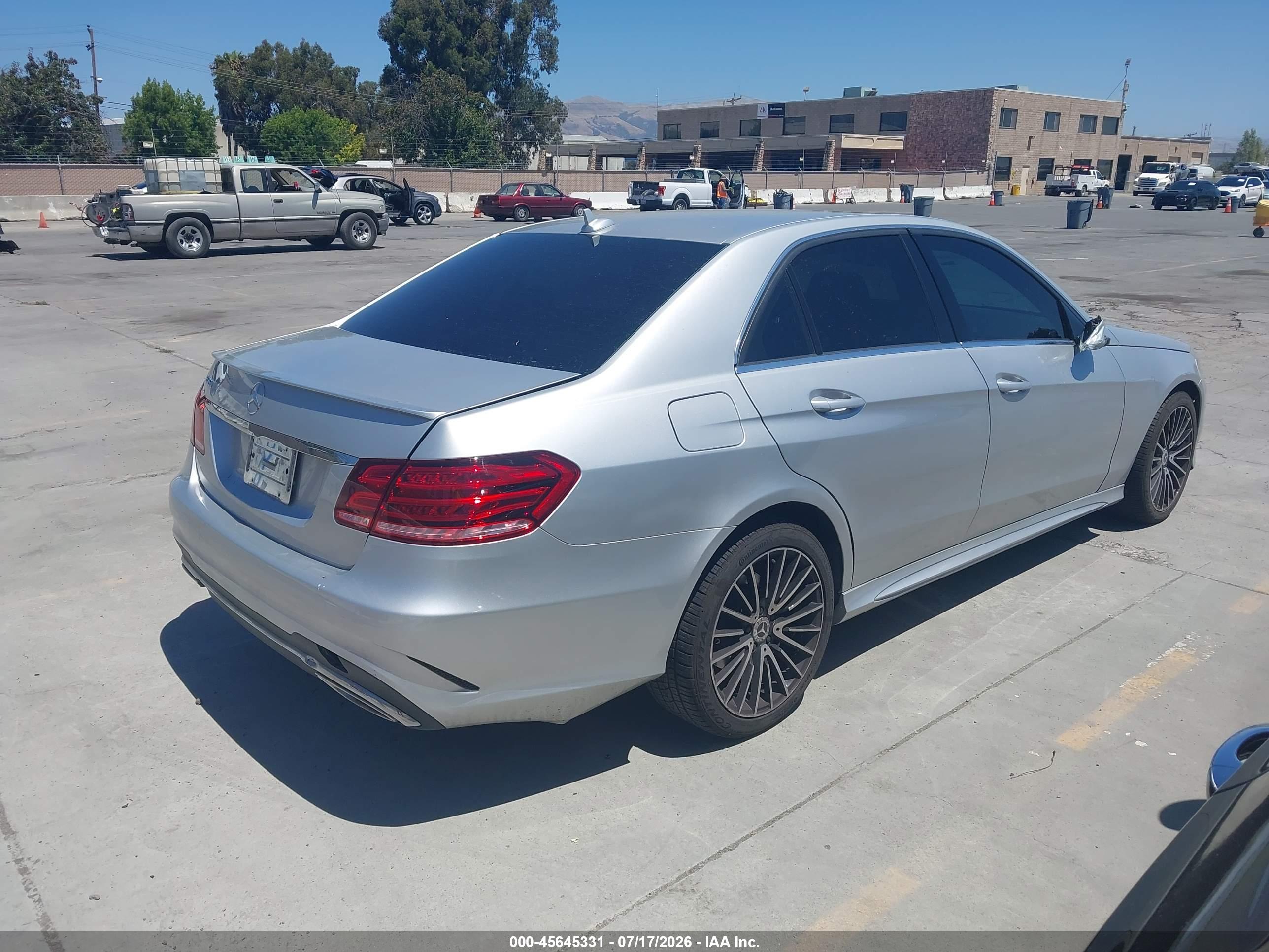 2014 MERCEDES-BENZ E 350 E350