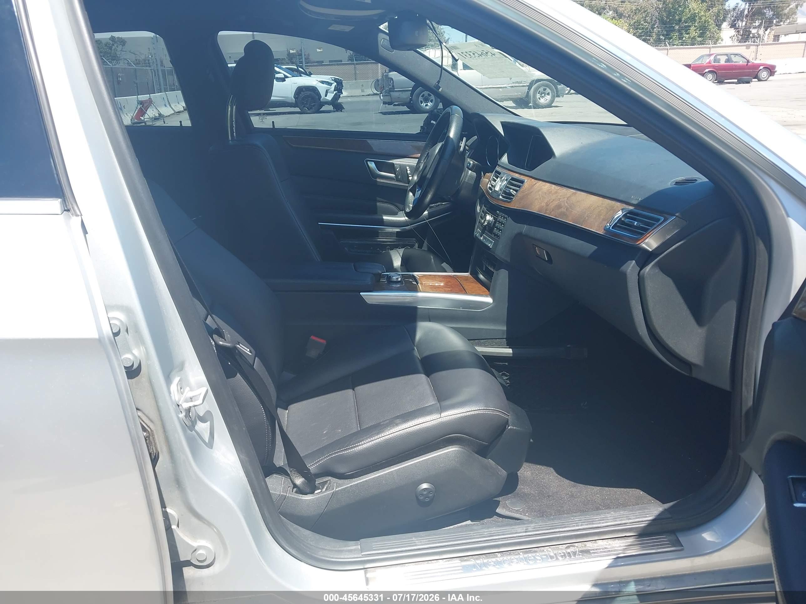 2014 MERCEDES-BENZ E 350 E350