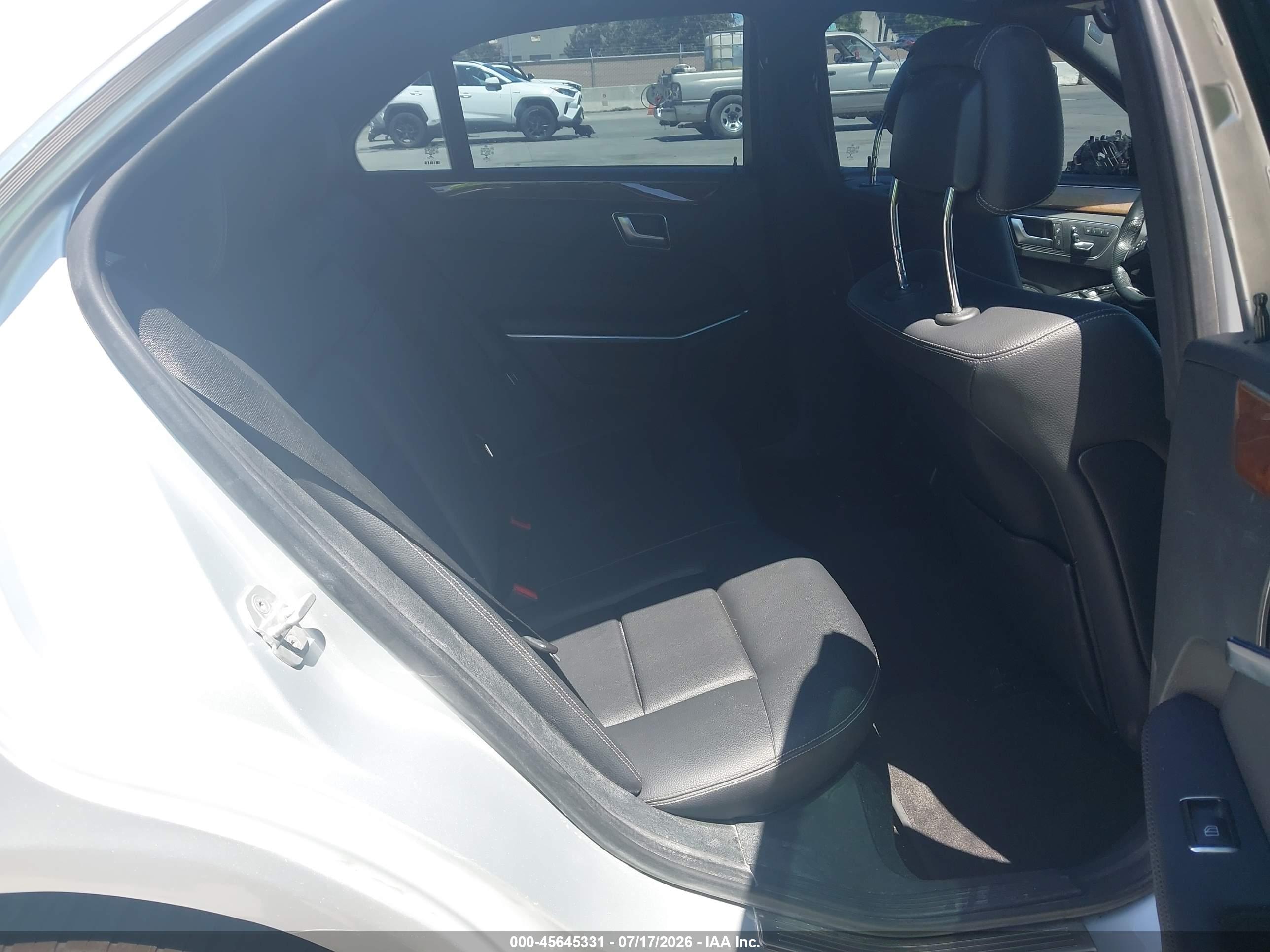 2014 MERCEDES-BENZ E 350 E350