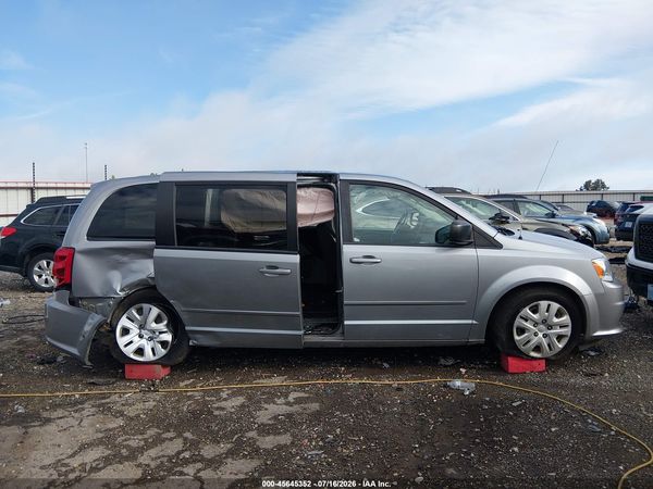 2015 DODGE GRAND CARAVAN SE
