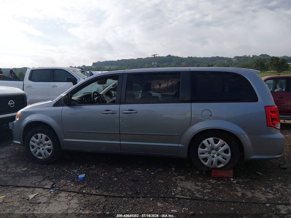 2015 DODGE GRAND CARAVAN