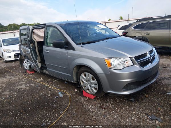 2015 DODGE GRAND CARAVAN SE
