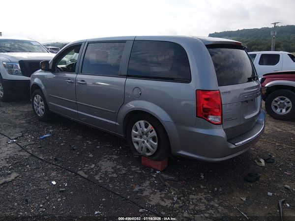 2015 DODGE GRAND CARAVAN SE