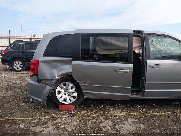2015 DODGE GRAND CARAVAN SE
